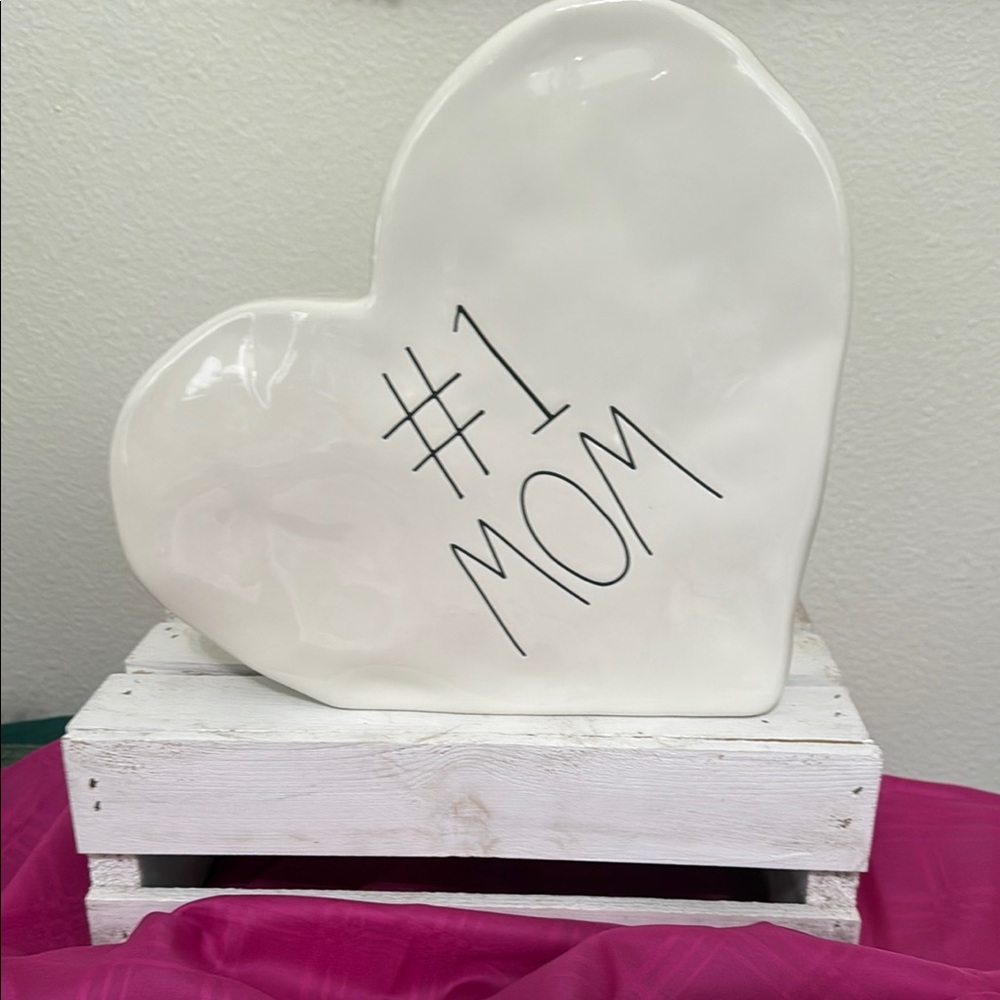 Rae Dunn White Home Decor Accents